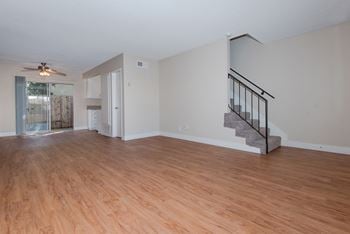 Premium wood-style flooring